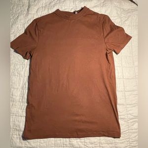 Oversize short-sleeve tee